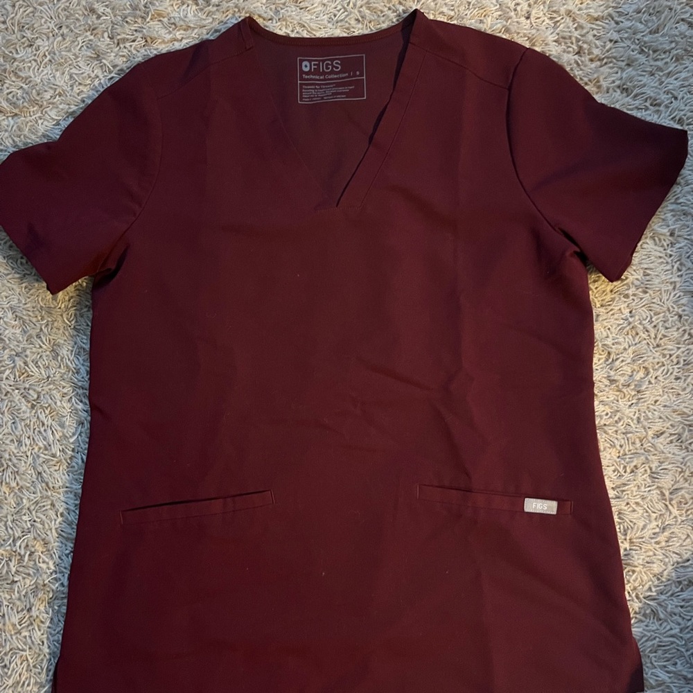 Figs womens scrub top